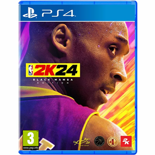 NBA 2K24 Black Mamba Edition, PlayStation 4 - Mäng 5026555436137