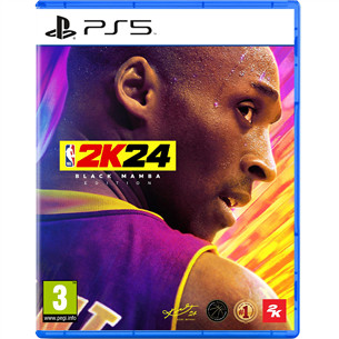 NBA 2K24 Black Mamba Edition, PlayStation 5 - Игра