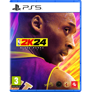 NBA 2K24 Black Mamba Edition, PlayStation 5 - Mäng 5026555436069