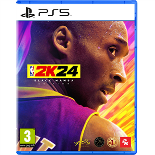 NBA 2K24 Black Mamba Edition, PlayStation 5 - Mäng