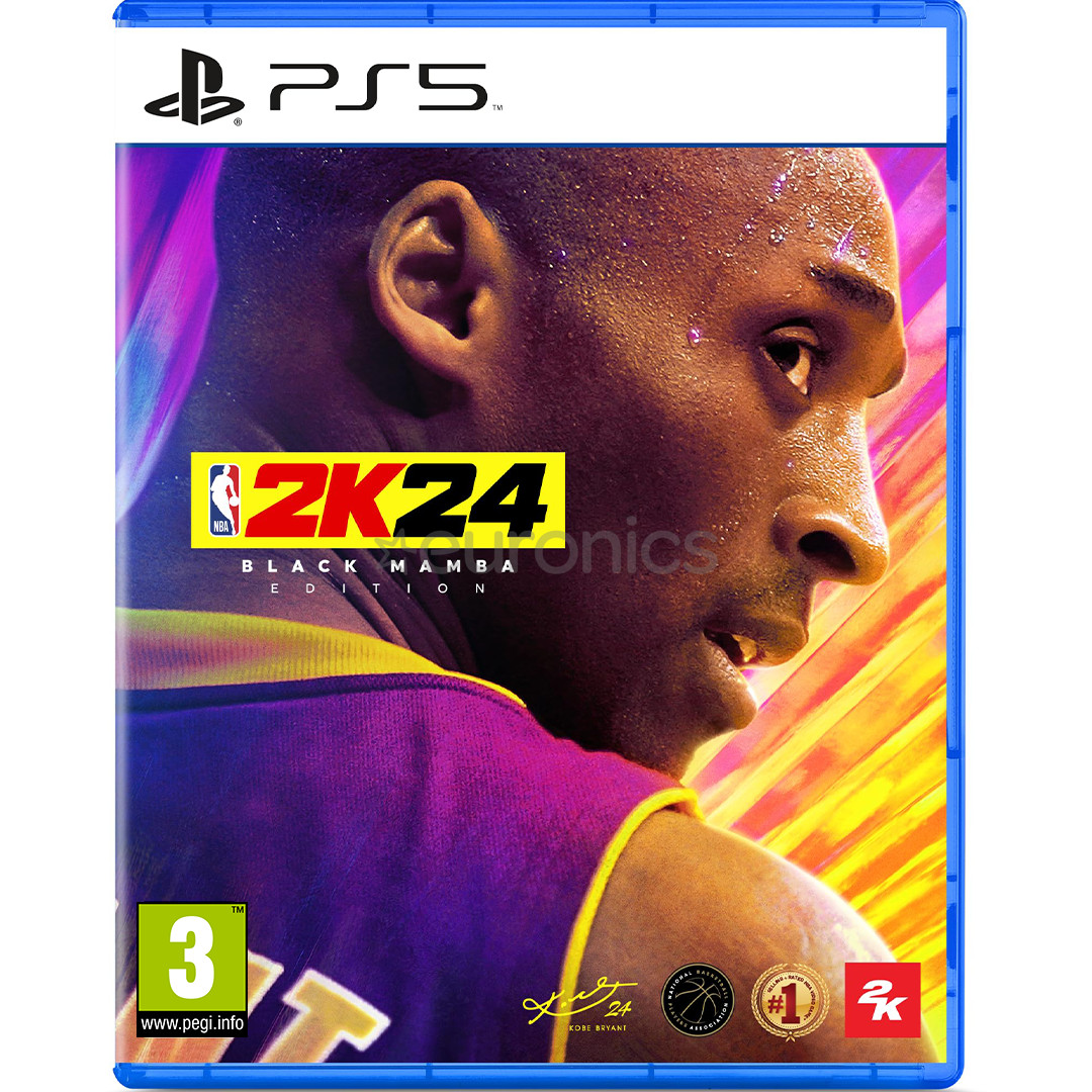 NBA 2K24 Black Mamba Edition, PlayStation 5 - Игра