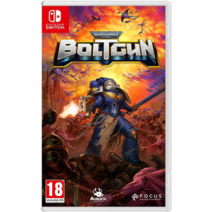 Warhammer 40,000: Boltgun, Nintendo Switch - Mäng 3512899967045