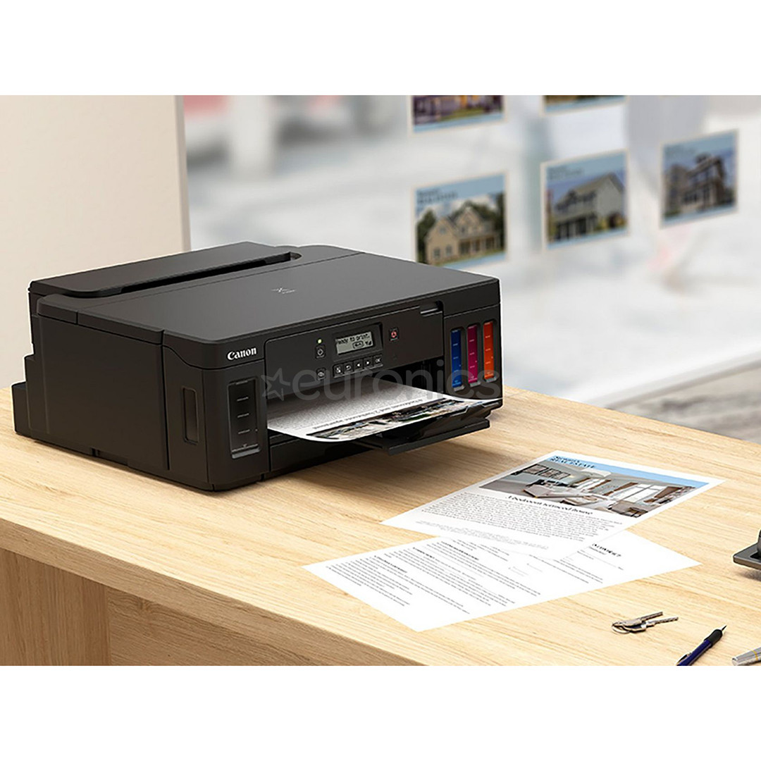 Canon Pixma G5050, черный - Cтруйный принтер
