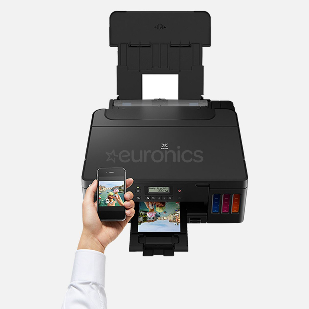 Canon Pixma G5050, черный - Cтруйный принтер