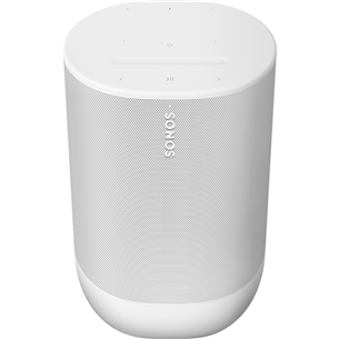 Sonos Move 2, white - Portable wireless speaker