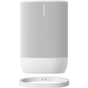 Sonos Move 2, белый - Портативная беспроводная колонка