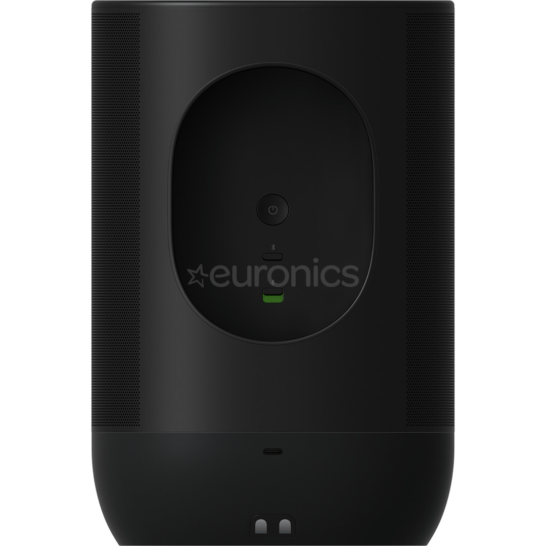 Sonos Move 2, must - Kaasaskantav juhtmevaba kõlar