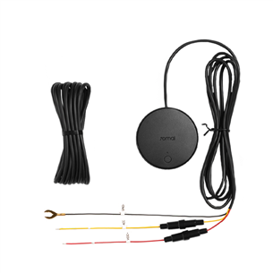 70mai Hardwire Kit UP04 4G, must - Vooluadapter videoregistraatorile UP04