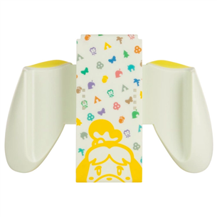 PowerA Joy-Con Comfort Grip, Pikachu, белый - Рукоятка для Joy-Con 617885020667