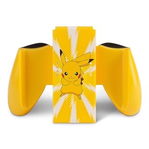 PowerA Joy-Con Comfort Grip, Pikachu, yellow - Joy-Con Grip 617885024283