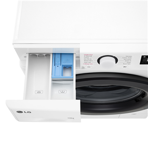 LG, 10 kg, depth 56,5 cm, 1400 rpm - Front load washing machine