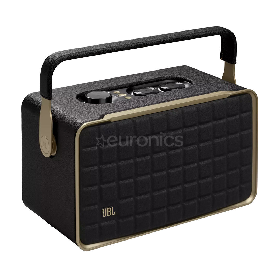 JBL Authentics 300, black - Portable wireless home speaker