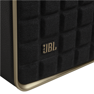 JBL Authentics 300, must - Kaasaskantav juhtmevaba kodukõlar