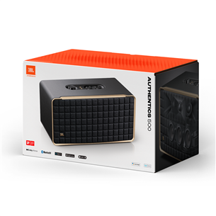 JBL Authentics 500, black - Wireless home speaker