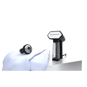 SteamOne, черный - Ручной отпариватель + устройство для удаления катышков