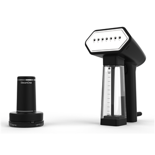 SteamOne, black - Portable steamer + lint remover