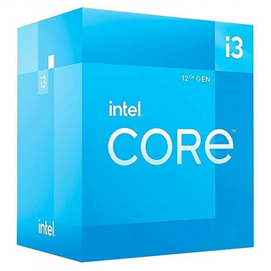 Intel Core i3-12100F, 4-cores, 58W, LGA1700 - Protsessor BX8071512100FSRL63