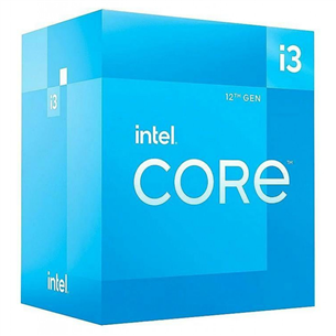 Intel Core i3-12100F, 4-cores, 58W, LGA1700 - Processor