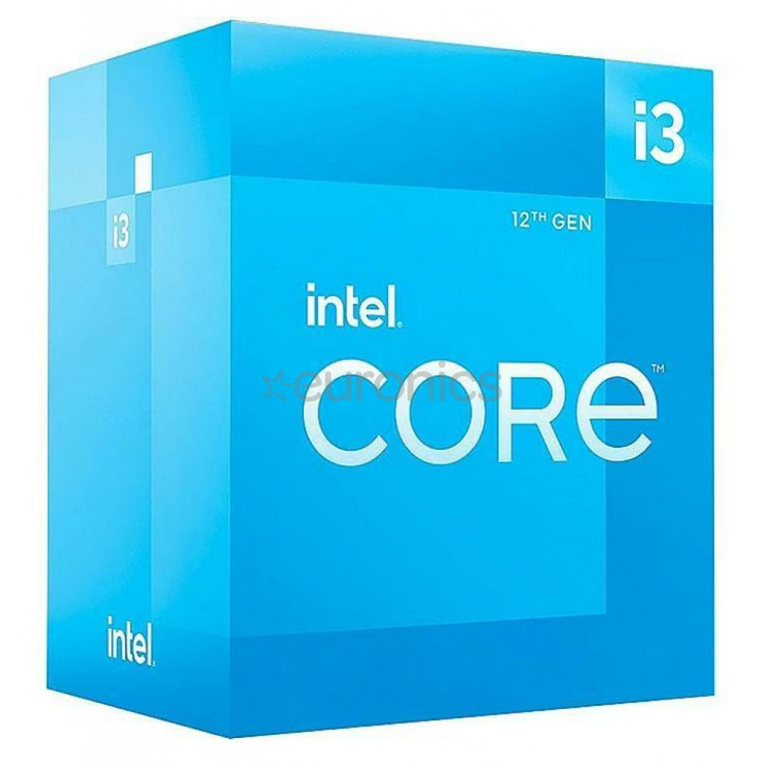 Intel Core i3-12100F, 4-cores, 58W, LGA1700 - Processor