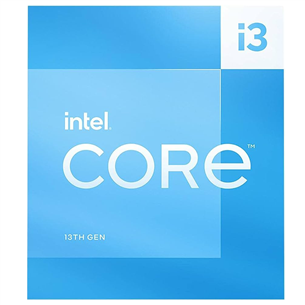 Intel Core i3-13100F, 4-cores, 58W, LGA1700 - Protsessor