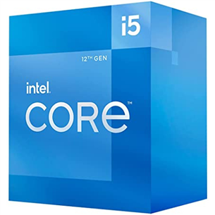 Intel Core i5-12400F, 6-cores, 65W, LGA1700 - Protsessor