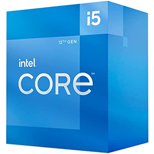 Intel Core i5-12400F, 6 ядер, 65 Вт, LGA1700 - Процессор BX8071512400FSRL5Z