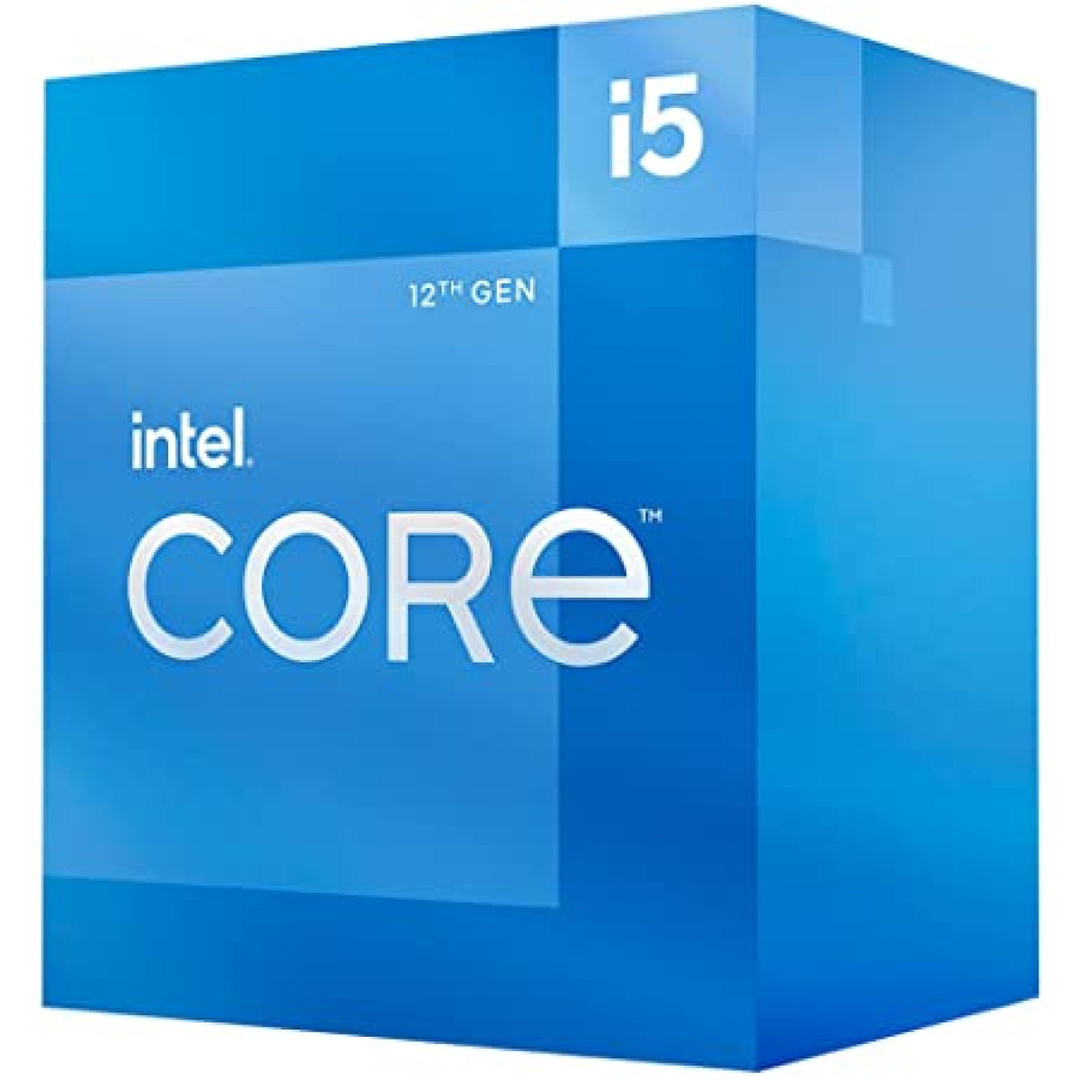 Intel Core i5-12400F, 6-cores, 65W, LGA1700 - Processor