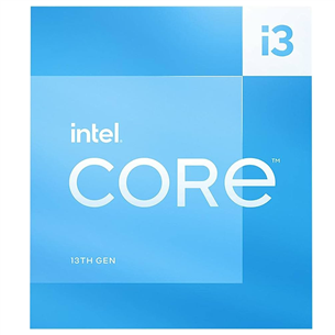 Intel Core i3-13100, 4-cores, 60W, LGA1700 - Protsessor BX8071513100SRMBU