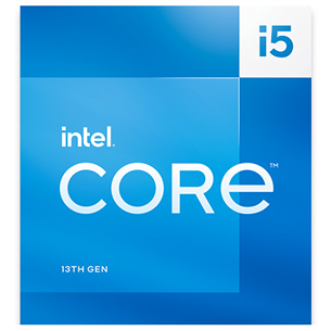 Intel Core i5-13400F, 10-cores, 65W, LGA1700 - Protsessor