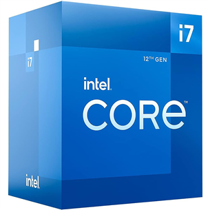 Intel Core i7-12700KF, 12-cores, 125W, LGA1700 - Protsessor BX8071512700KFSRL4P