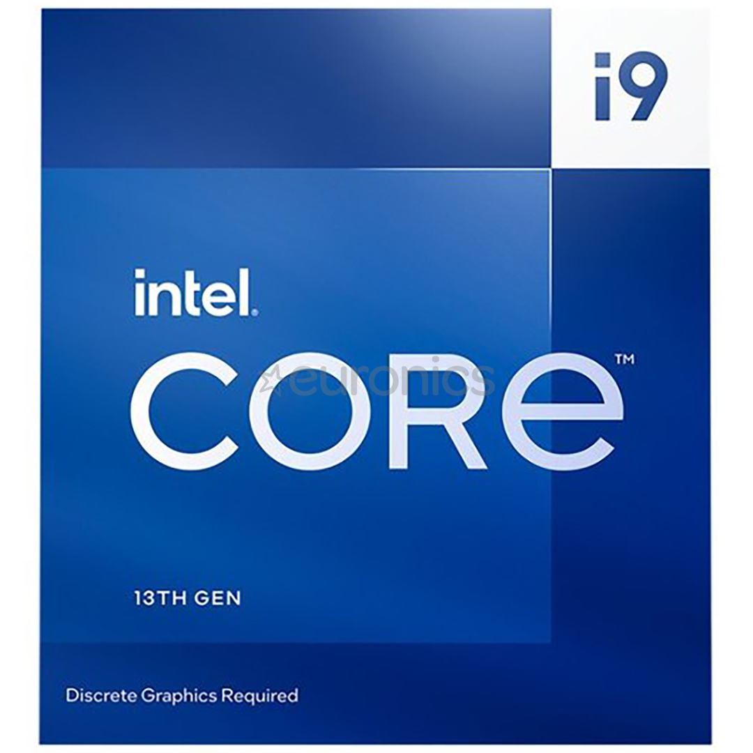 Intel Core i9-13900K, 24 ядра, 125 Вт, LGA1700 - Процессор
