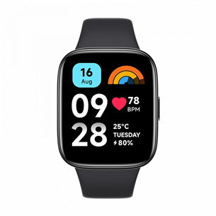 Xiaomi Redmi Watch 3 Active, черный - Смарт-часы 47254