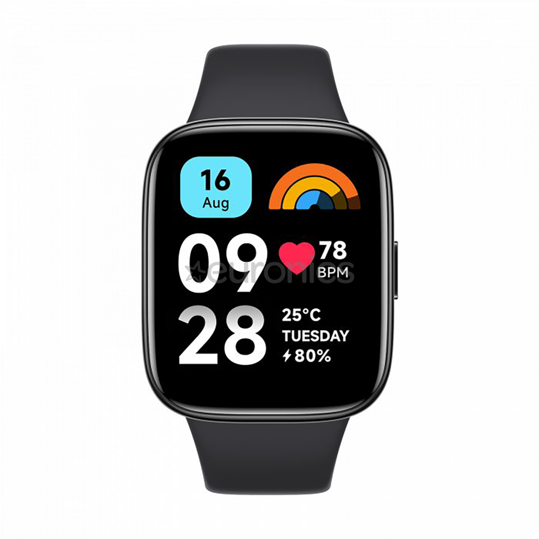 Xiaomi Redmi Watch 3 Active, black - Smartwatch