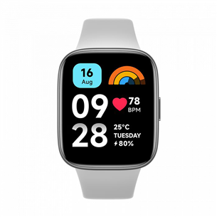 Xiaomi Redmi Watch 3 Active, серый - Смарт-часы