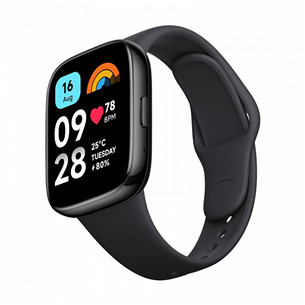 Xiaomi Redmi Watch 3 Active, black - Smartwatch
