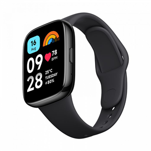 Xiaomi Redmi Watch 3 Active, black - Smartwatch