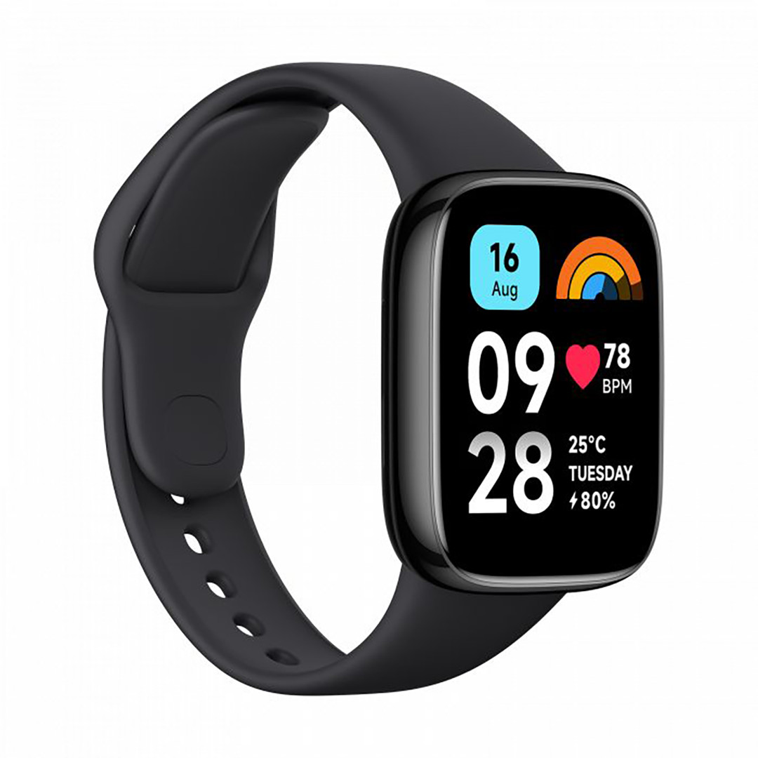 Xiaomi Redmi Watch 3 Active, black - Smartwatch