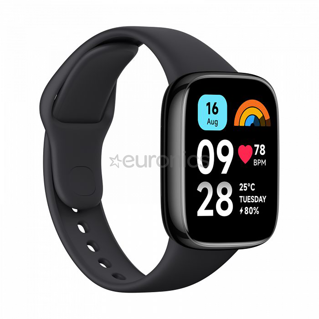 Xiaomi Redmi Watch 3 Active, black - Smartwatch