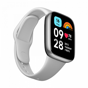 Xiaomi Redmi Watch 3 Active, серый - Смарт-часы