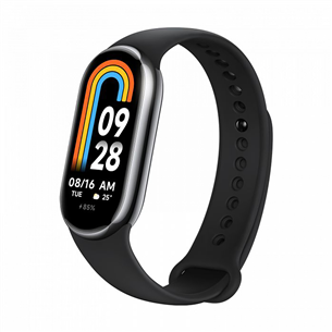 Xiaomi Smart Band 8, must - Aktiivsusmonitor 46718