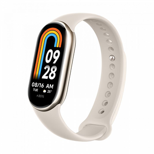 Xiaomi Smart Band 8, kuldne/beež - Aktiivsusmonitor 46719