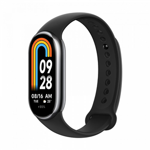 Xiaomi Smart Band 8, must - Aktiivsusmonitor