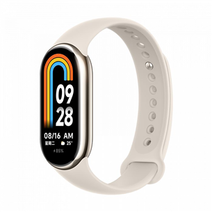 Xiaomi Smart Band 8, золотистый/бежевый - Датчик активности