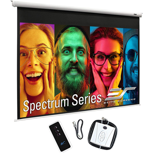 Projektori ekraan Elite Screens Electric 120'' / 4:3