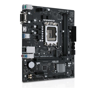 ASUS, Intel H610, LGA1700, DDR4, mATX - Emaplaat