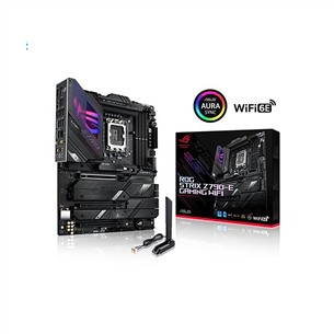 ASUS, Intel Z790, LGA1700, DDR5, ATX, WiFi+BT - Mainboard ROGSTRIXZ790-EGAMWI