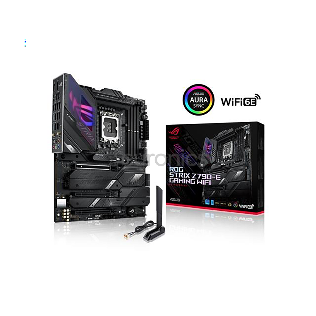 ASUS, Intel Z790, LGA1700, DDR5, ATX, WiFi+BT - Материнская плата