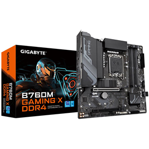 Gigabyte, Intel B760, LGA1700, DDR4, mATX - Emaplaat B760MGAMINGXDDR4