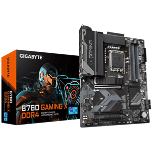 Gigabyte, Intel B760, LGA1700, DDR4, ATX - Emaplaat B760GAMINGXDDR4