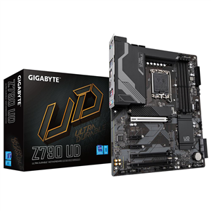 Gigabyte, Intel Z790, LGA1700, DDR5, ATX - Emaplaat